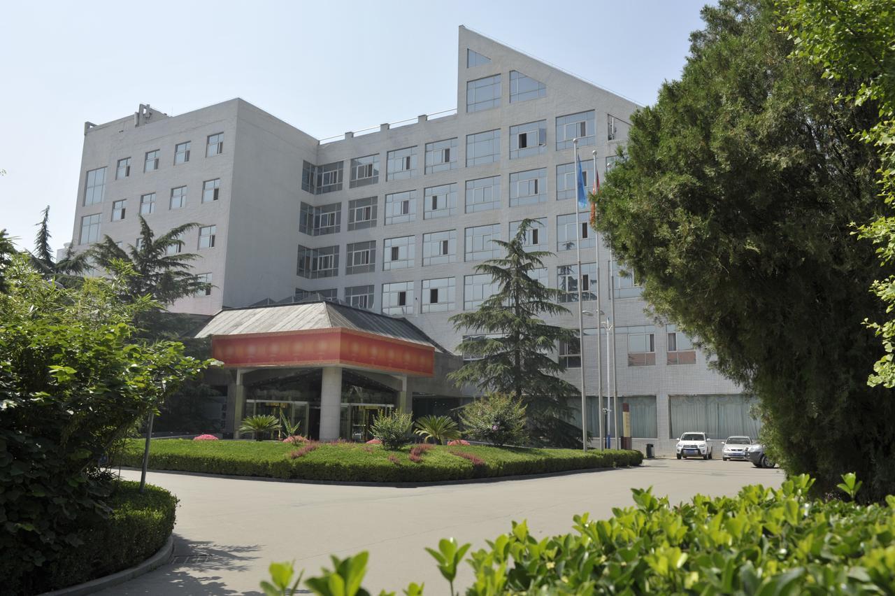 Ningwozhuang Hotel Lanzhou Bagian luar foto